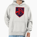 Dalton Hd White Hoodie - Graphic Print Unisex - T-Shirt, Sweatshirt, Hoodie