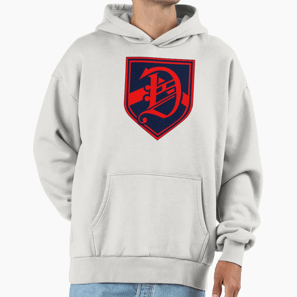 Dalton Hd White Hoodie - Graphic Print Unisex - T-Shirt, Sweatshirt, Hoodie
