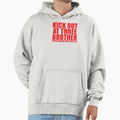 Kick Out Three Brother Hoodie - Trendy Graphic Unisex - T-Shirt, Sweatshirt, Hoodie