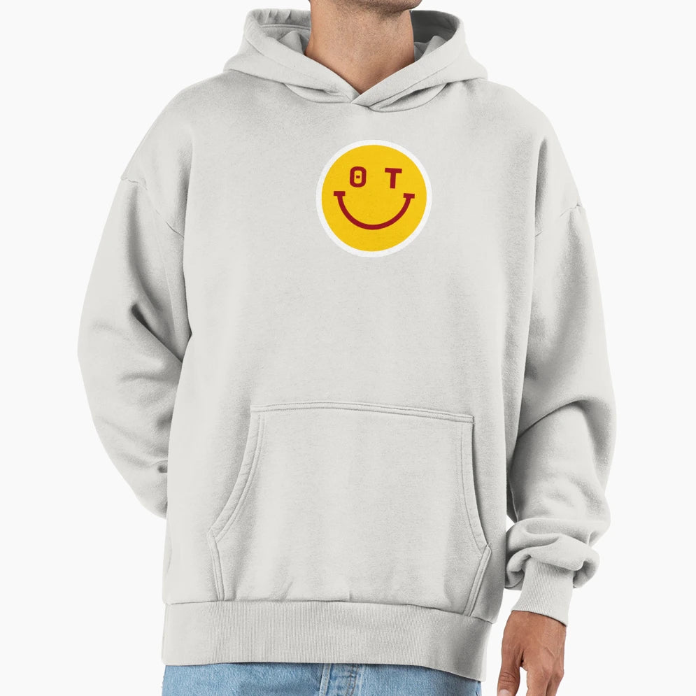 Smile Hoodie - Casual Everyday Wear Men Women - T-Shirt, Sweatshirt, Hoodie