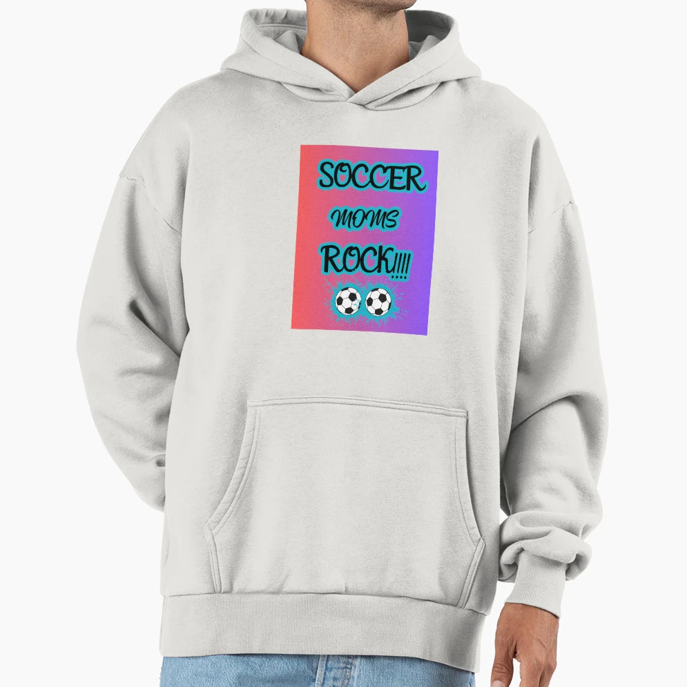Sports Mom Hoodie - Aesthetic Graphic for Adults - T-Shirt, Sweatshirt, Hoodie