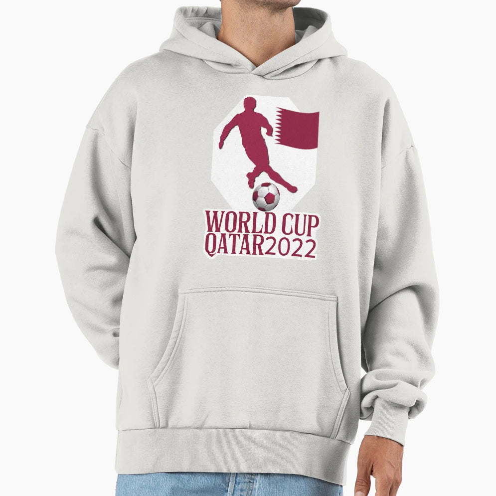 World Cup Qatar 2022 Hoodie - Streetwear Style Men Women - T-Shirt, Sweatshirt, Hoodie