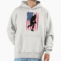 Football American Flag Usa Patriot Hoodie - Graphic Print for Adults - T-Shirt, Sweatshirt, Hoodie