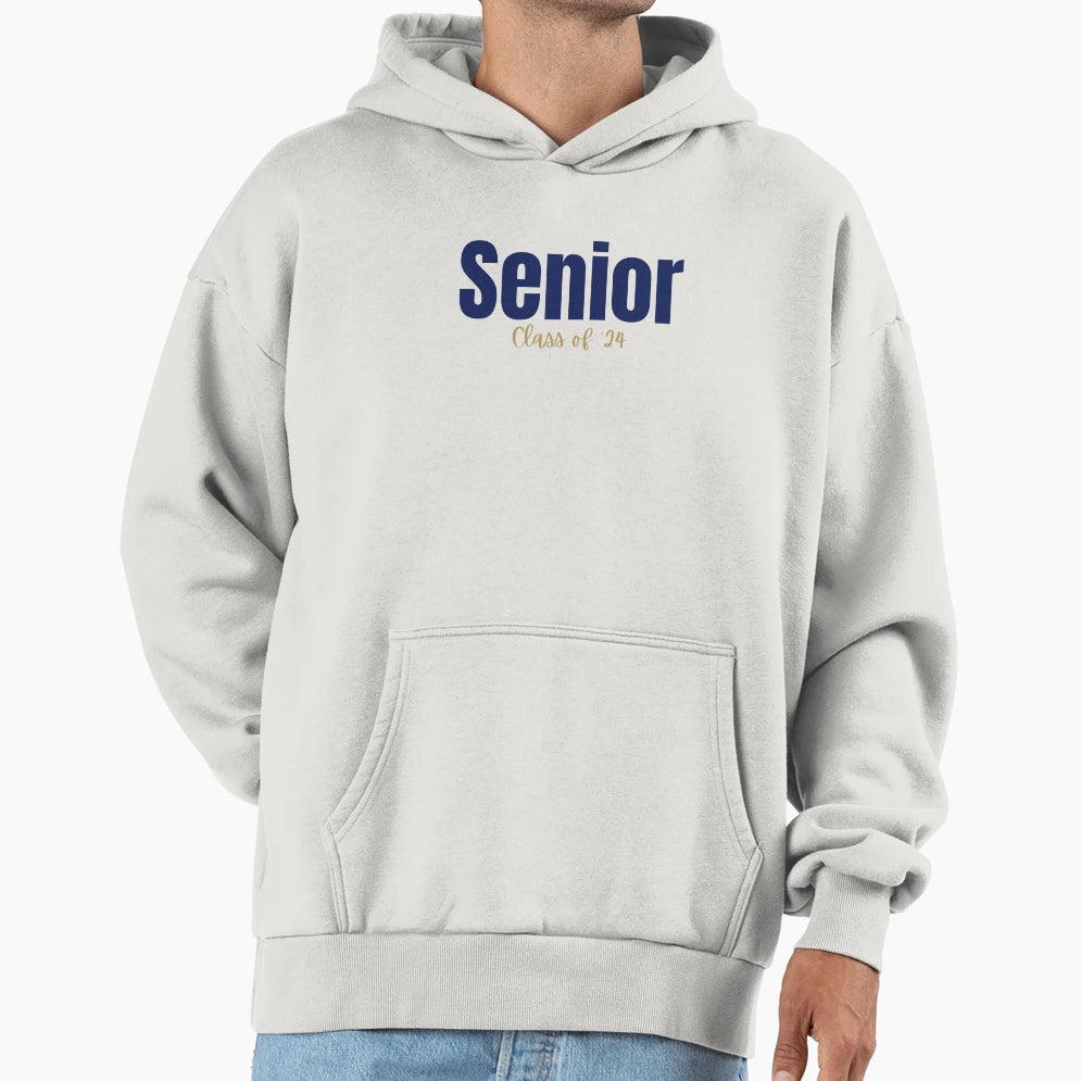 Senior Class 2024 Hoodie - Novelty Apparel Men Women - T-Shirt, Sweatshirt, Hoodie