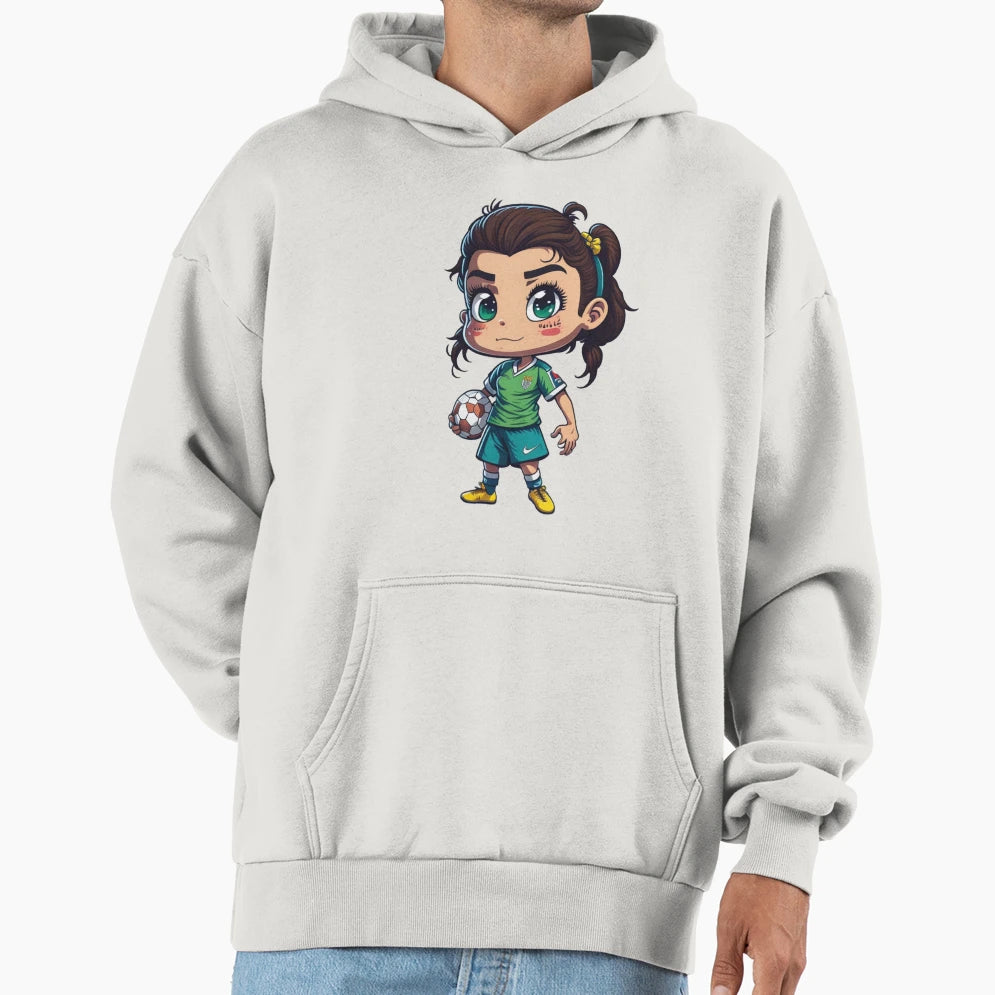 Soccer Green 5 Hoodie - Graphic Print Unisex - T-Shirt, Sweatshirt, Hoodie