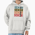 Funny Class 2023 Seniors 23 Senior Hoodie - Trendy Graphic for Adults - T-Shirt, Sweatshirt, Hoodie