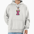 Z Is Zebra Hoodie - Trendy Graphic for Adults - T-Shirt, Sweatshirt, Hoodie