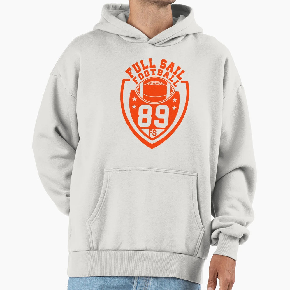 Full Sail Football Hoodie - Graphic Print for Adults - T-Shirt, Sweatshirt, Hoodie