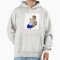 Beto Jimenez Brown Richeirich Blue Shoes Hoodie - Trendy Graphic for Adults - T-Shirt, Sweatshirt, Hoodie