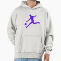Football Blue Shooter Player Ball Your Hoodie - Trendy Graphic for Adults - T-Shirt, Sweatshirt, Hoodie