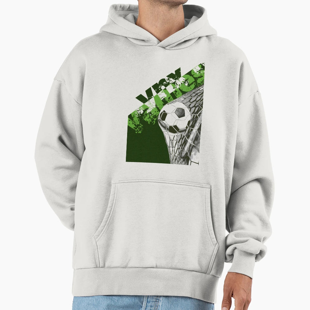 Its Goal Green Hoodie - Custom Art Print Men Women - T-Shirt, Sweatshirt, Hoodie