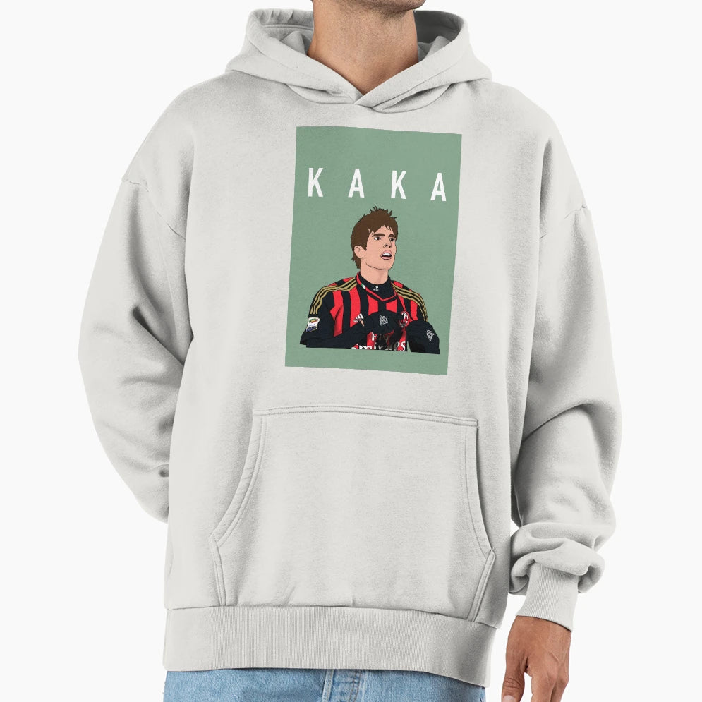 Ac Milan Kaka Hoodie - Casual Everyday Wear Unisex - T-Shirt, Sweatshirt, Hoodie
