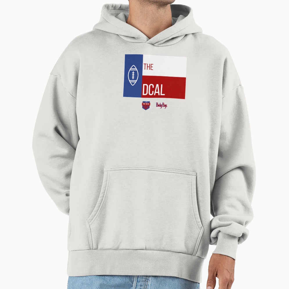 Bucky Dcal Flag Hoodie - Novelty Apparel Men Women - T-Shirt, Sweatshirt, Hoodie