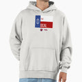Bucky Dcal Flag Hoodie - Novelty Apparel Men Women - T-Shirt, Sweatshirt, Hoodie