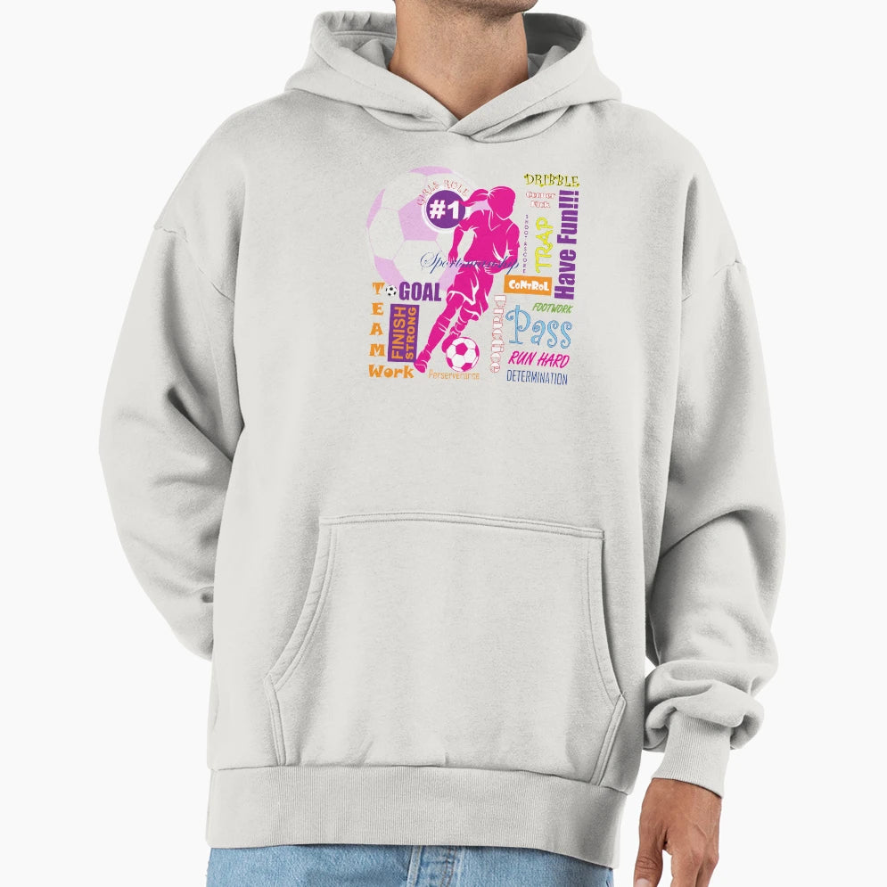 Chestnut Alley Creations Rule Soccer T-Shirt - Custom Art Print Men Women - T-Shirt, Sweatshirt, Hoodie