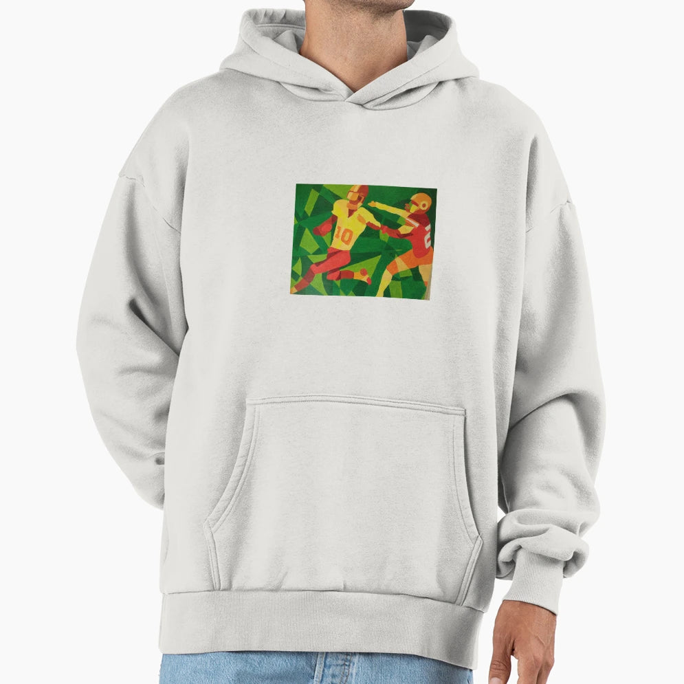 Football Hoodie - Novelty Apparel Unisex - T-Shirt, Sweatshirt, Hoodie