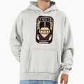 American Football Black And Maroon Hail Mary Hoodie - Graphic Print Unisex - T-Shirt, Sweatshirt, Hoodie