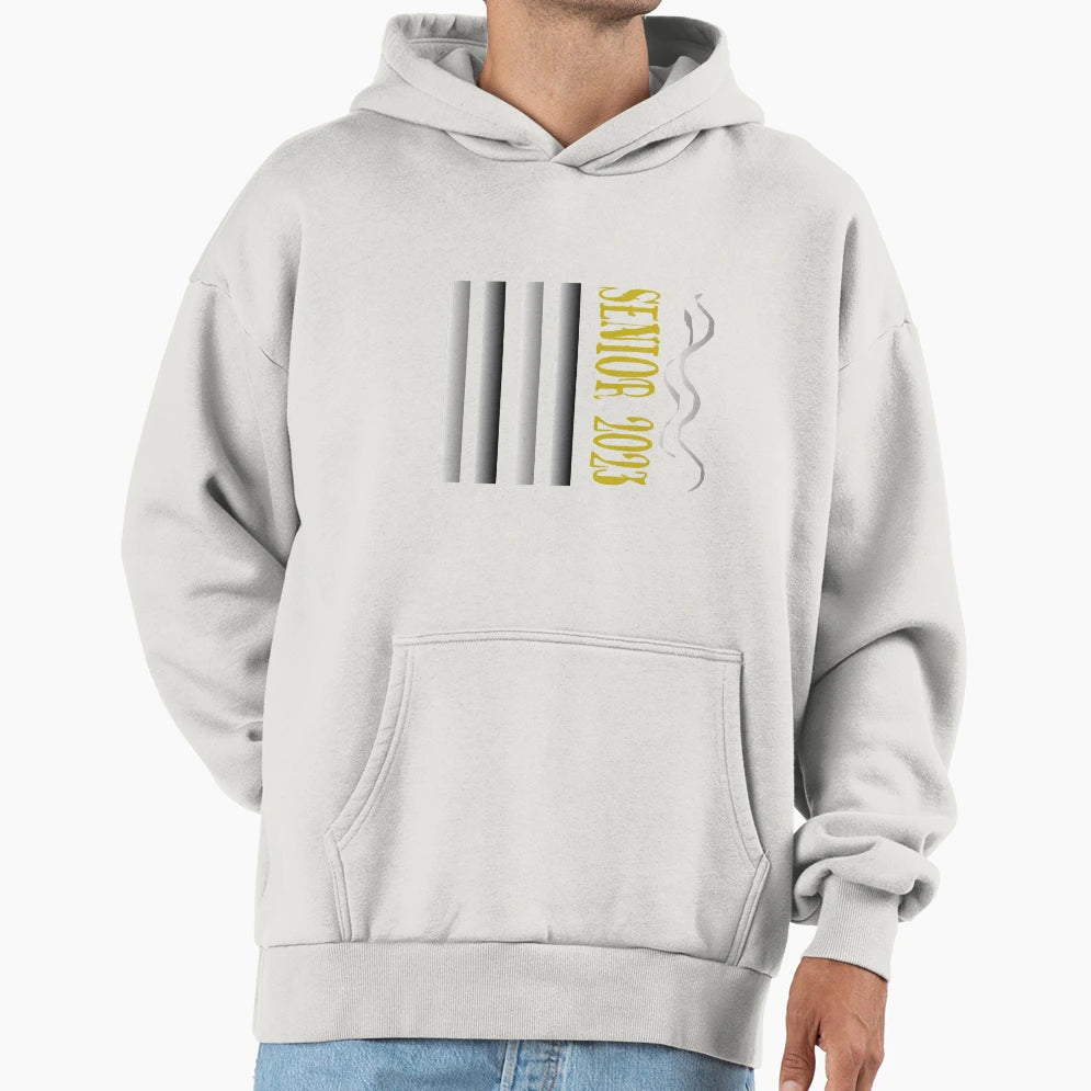 Senior Glow T-Shirt - Minimalist Print Men Women - T-Shirt, Sweatshirt, Hoodie