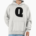 Alphabet Q Uppercase Letter Q Letter Q Hoodie - Novelty Apparel Men Women - T-Shirt, Sweatshirt, Hoodie