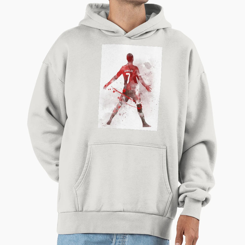 Cristiano Ronaldo Hoodie - Trendy Graphic Men Women - T-Shirt, Sweatshirt, Hoodie