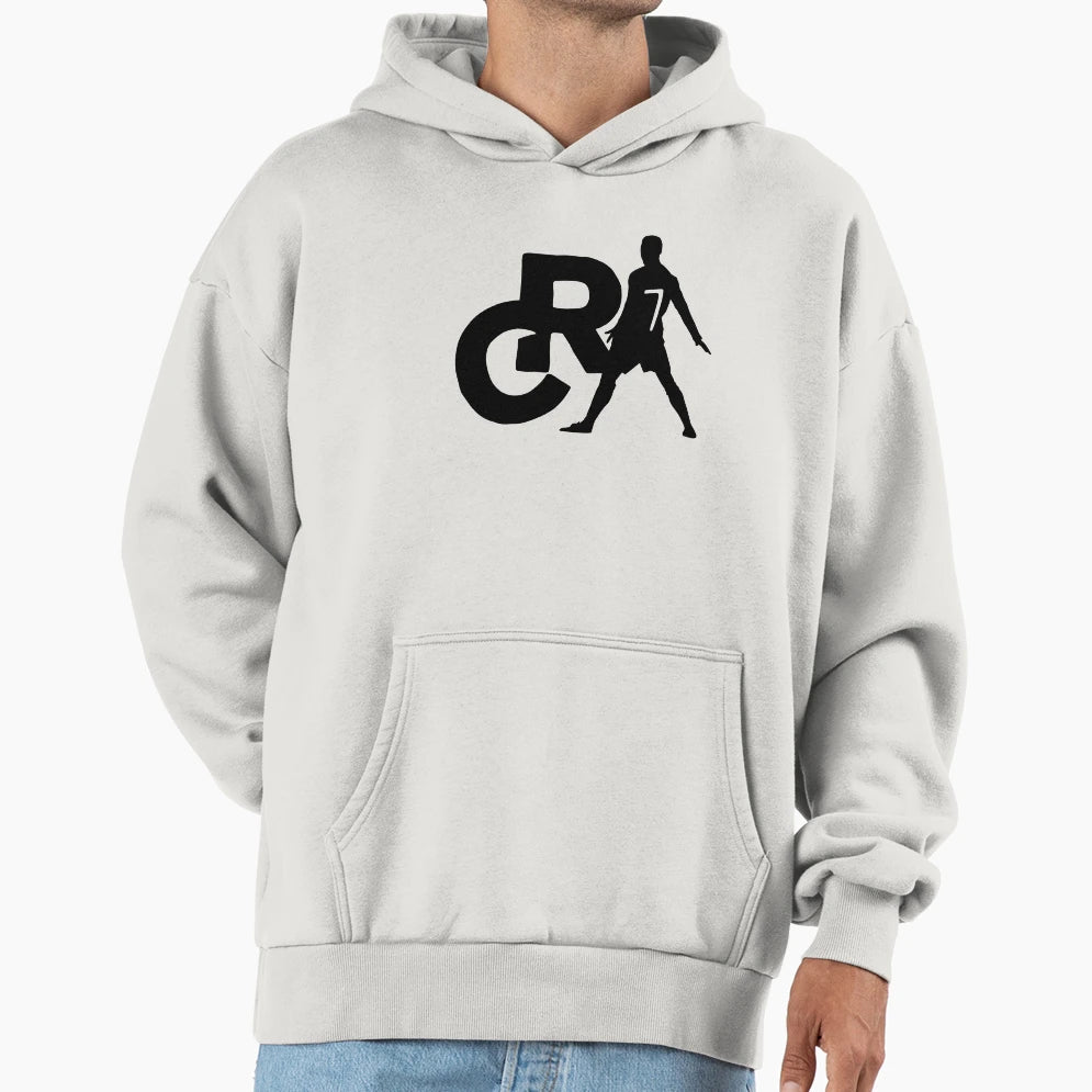 Cr7 Celebration Black Hoodie - Casual Everyday Wear Unisex - T-Shirt, Sweatshirt, Hoodie