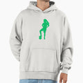 Green Player Her Game Her Rules Hoodie - Aesthetic Graphic Men Women - T-Shirt, Sweatshirt, Hoodie