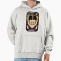 American Football Black And Maroon Hoodie - Unique Graphic Men Women - T-Shirt, Sweatshirt, Hoodie