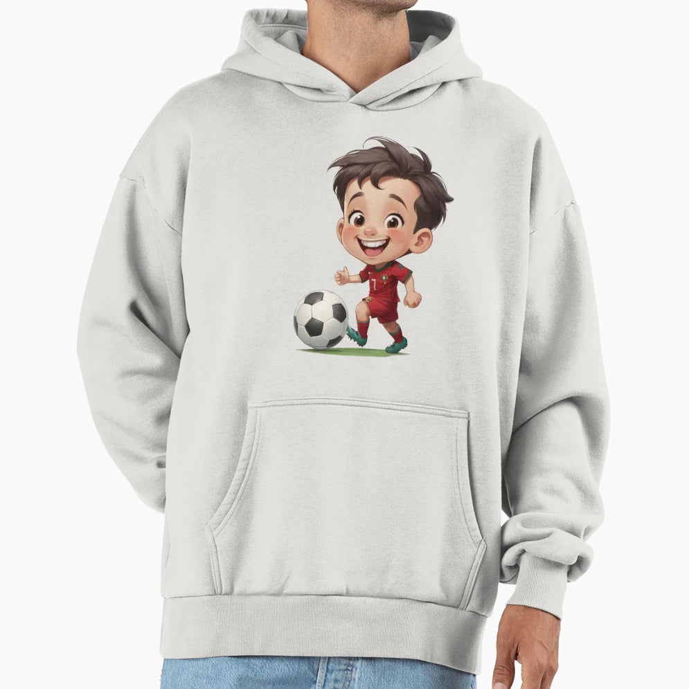 Portugal Footballer Beautiful T-Shirt - Aesthetic Graphic Men Women - T-Shirt, Sweatshirt, Hoodie