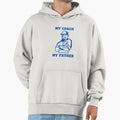 My Coach My Father Game Plan Genius Hoodie - Minimalist Print for Adults - T-Shirt, Sweatshirt, Hoodie