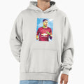 Marcus Rashford Pop Art Portrait Hoodie - Streetwear Style for Adults - T-Shirt, Sweatshirt, Hoodie