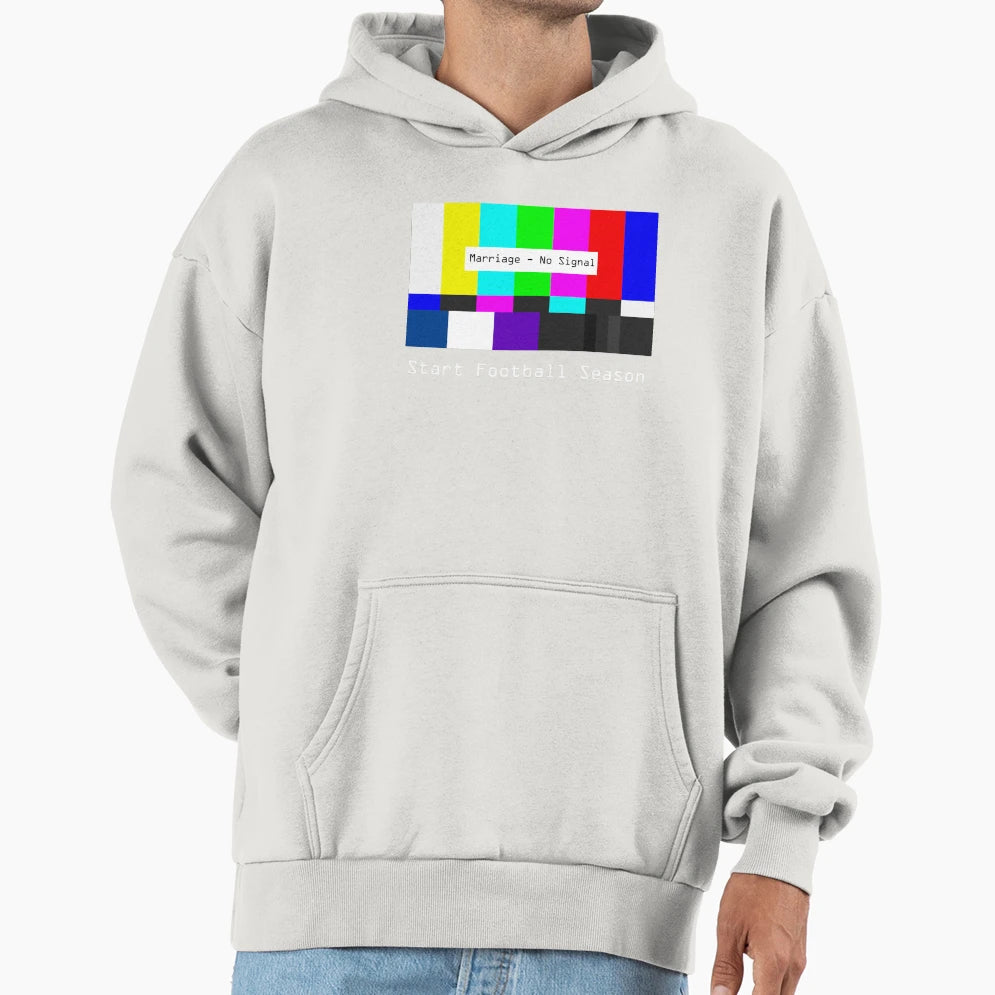 Football Season Sarcasm Funny Hoodie - Casual Everyday Wear for Adults - T-Shirt, Sweatshirt, Hoodie