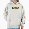American Football Hoodie - Fun Novelty Design Men Women - T-Shirt, Sweatshirt, Hoodie