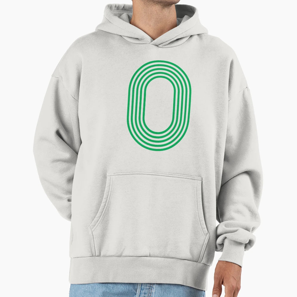 Number 0 70S Jersey Sport Hoodie - Streetwear Style Unisex - T-Shirt, Sweatshirt, Hoodie