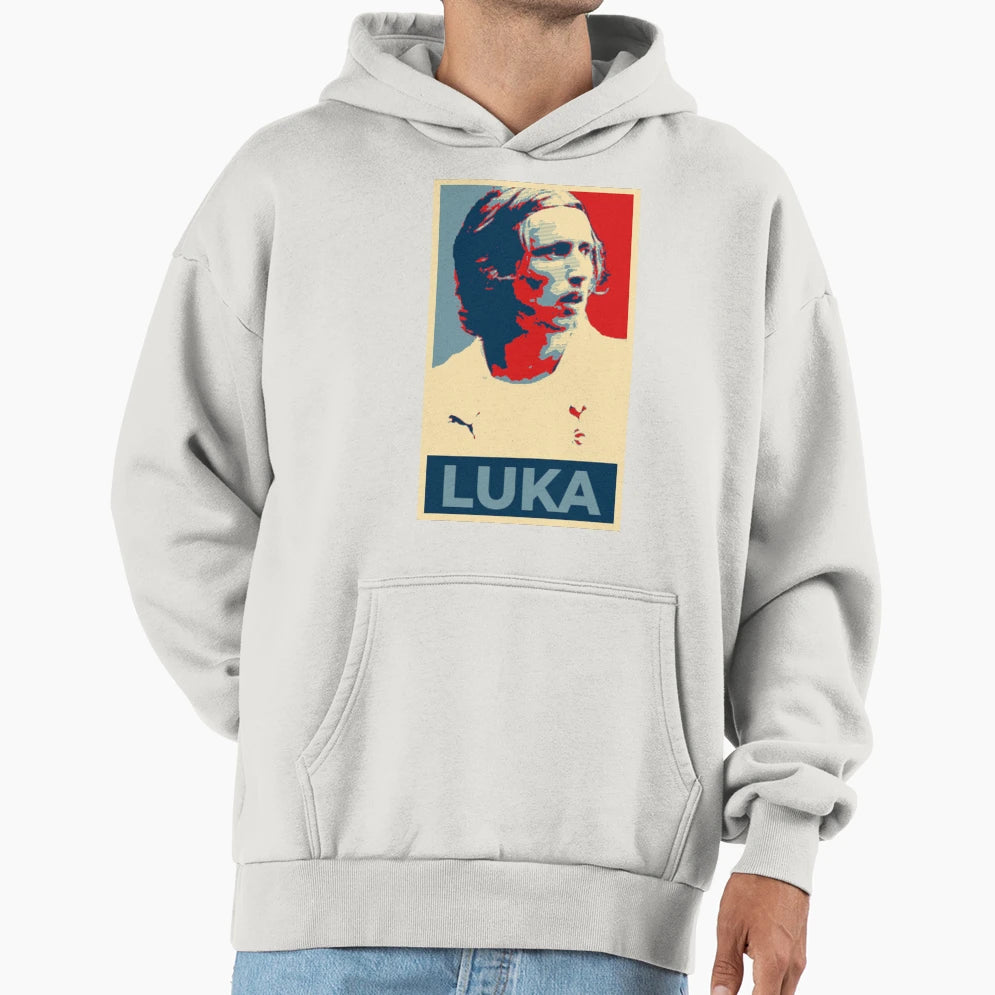 Luka Hope Hoodie - Minimalist Print for Adults - T-Shirt, Sweatshirt, Hoodie
