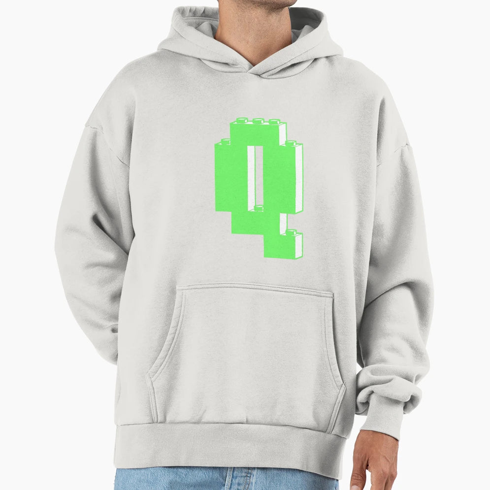 Letter Q Hoodie - Unique Graphic for Adults - T-Shirt, Sweatshirt, Hoodie