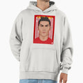 Cristiano Ronaldo Mu Commander Hoodie - Novelty Apparel Unisex - T-Shirt, Sweatshirt, Hoodie