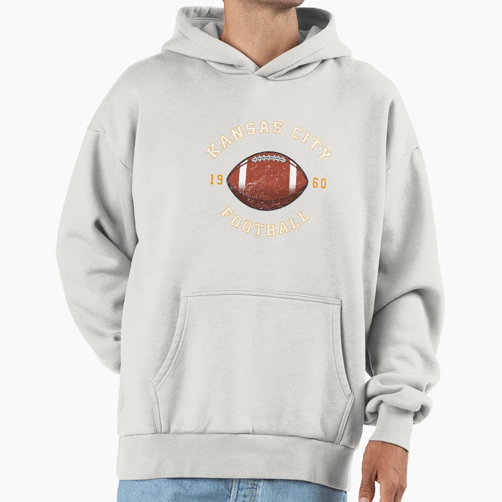 Kansas City Football Gift Hoodie - Casual Everyday Wear Men Women - T-Shirt, Sweatshirt, Hoodie