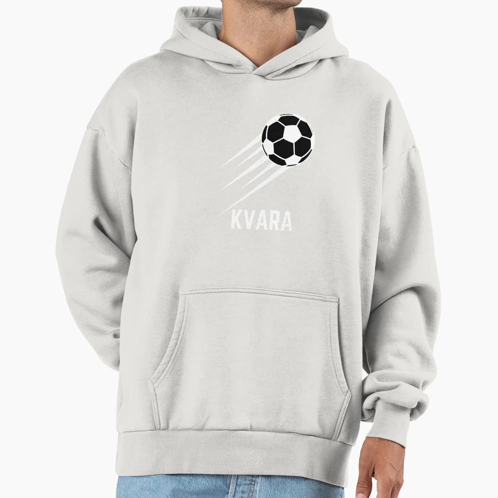 Kvara Hoodie - Custom Art Print Men Women - T-Shirt, Sweatshirt, Hoodie