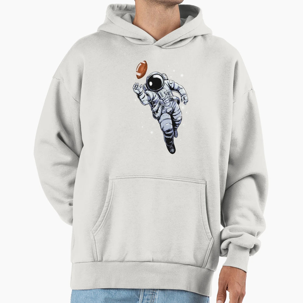 Planet Football Hoodie - Casual Everyday Wear Unisex - T-Shirt, Sweatshirt, Hoodie