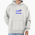 This Guy Loves Playing Football His Hoodie - Trendy Graphic Men Women - T-Shirt, Sweatshirt, Hoodie