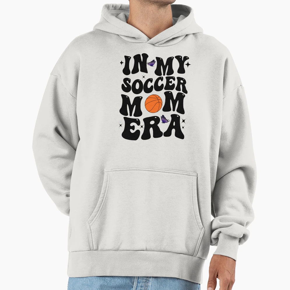Funny My Soccer Mom Era Football Hoodie - Fun Novelty Design Men Women - T-Shirt, Sweatshirt, Hoodie