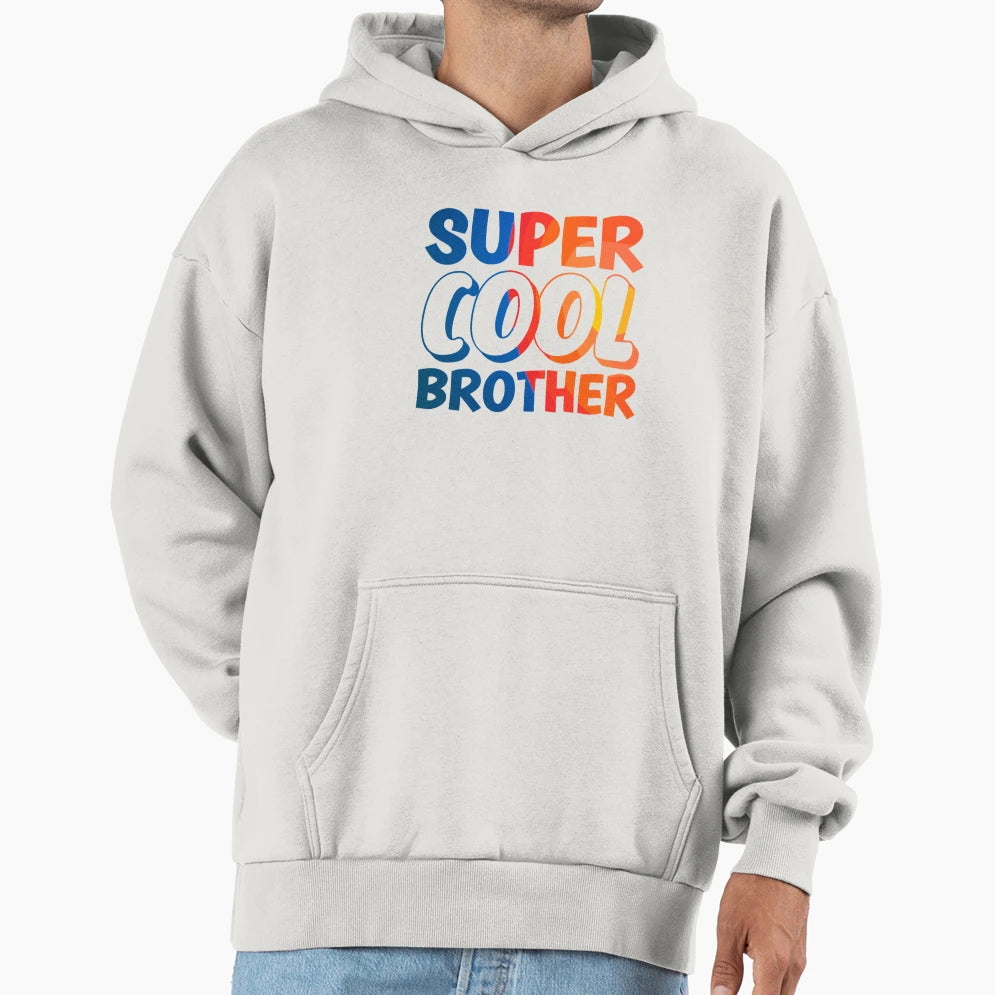 Super Brother Hoodie - Custom Art Print Men Women - T-Shirt, Sweatshirt, Hoodie