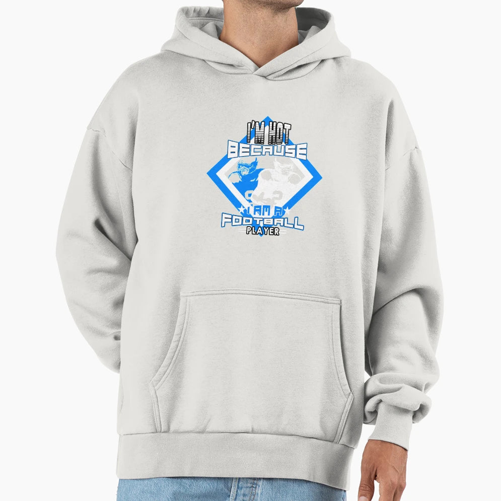 American Football Hoodie - Aesthetic Graphic Men Women - T-Shirt, Sweatshirt, Hoodie
