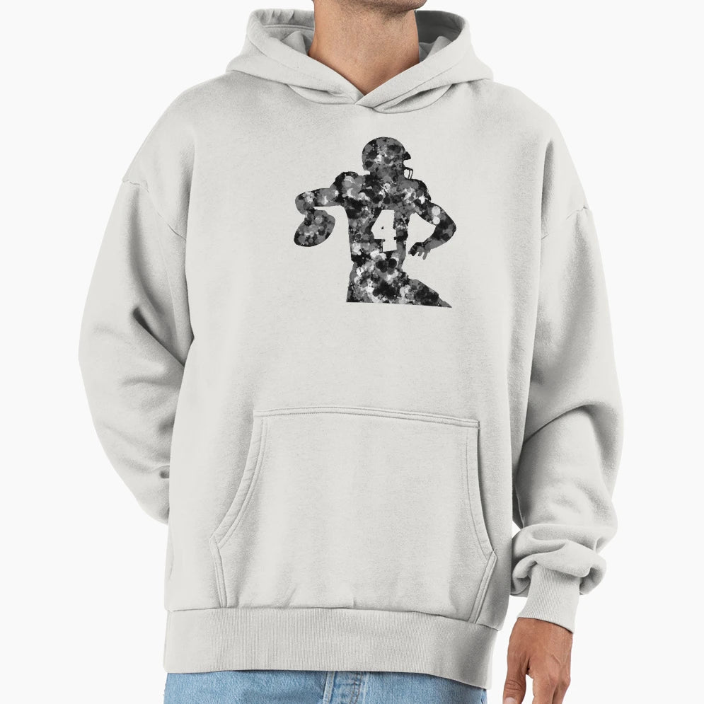 Splatter Carr Hoodie - Minimalist Print Unisex - T-Shirt, Sweatshirt, Hoodie