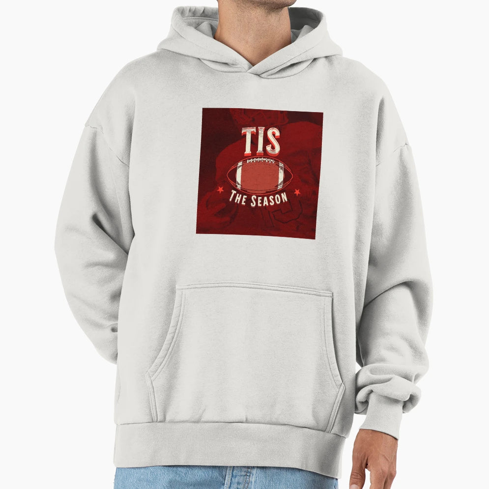 Tis Season Vibe Hoodie - Casual Everyday Wear Unisex - T-Shirt, Sweatshirt, Hoodie
