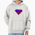 Hero Heroine Superhero Initials Z Hoodie - Graphic Print Unisex - T-Shirt, Sweatshirt, Hoodie