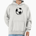 Football Hoodie - Aesthetic Graphic for Adults - T-Shirt, Sweatshirt, Hoodie