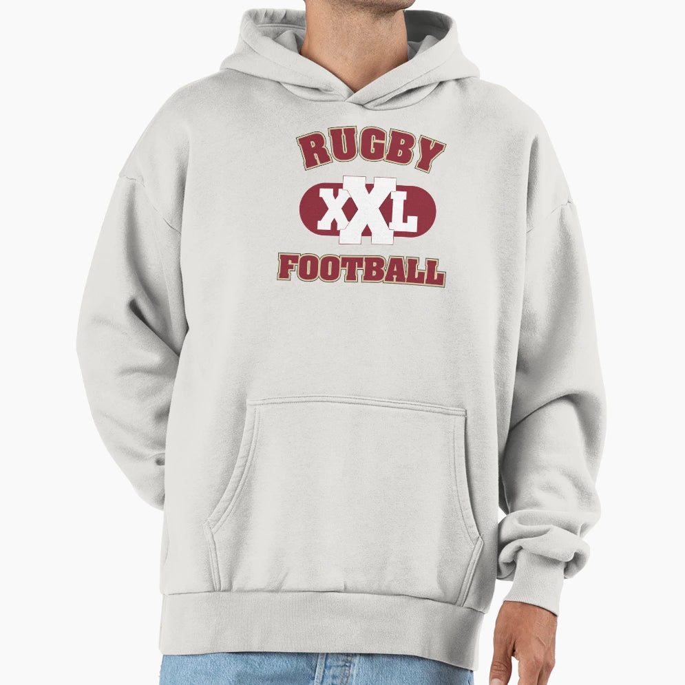 Rugby Football Hoodie - Casual Everyday Wear for Adults - T-Shirt, Sweatshirt, Hoodie