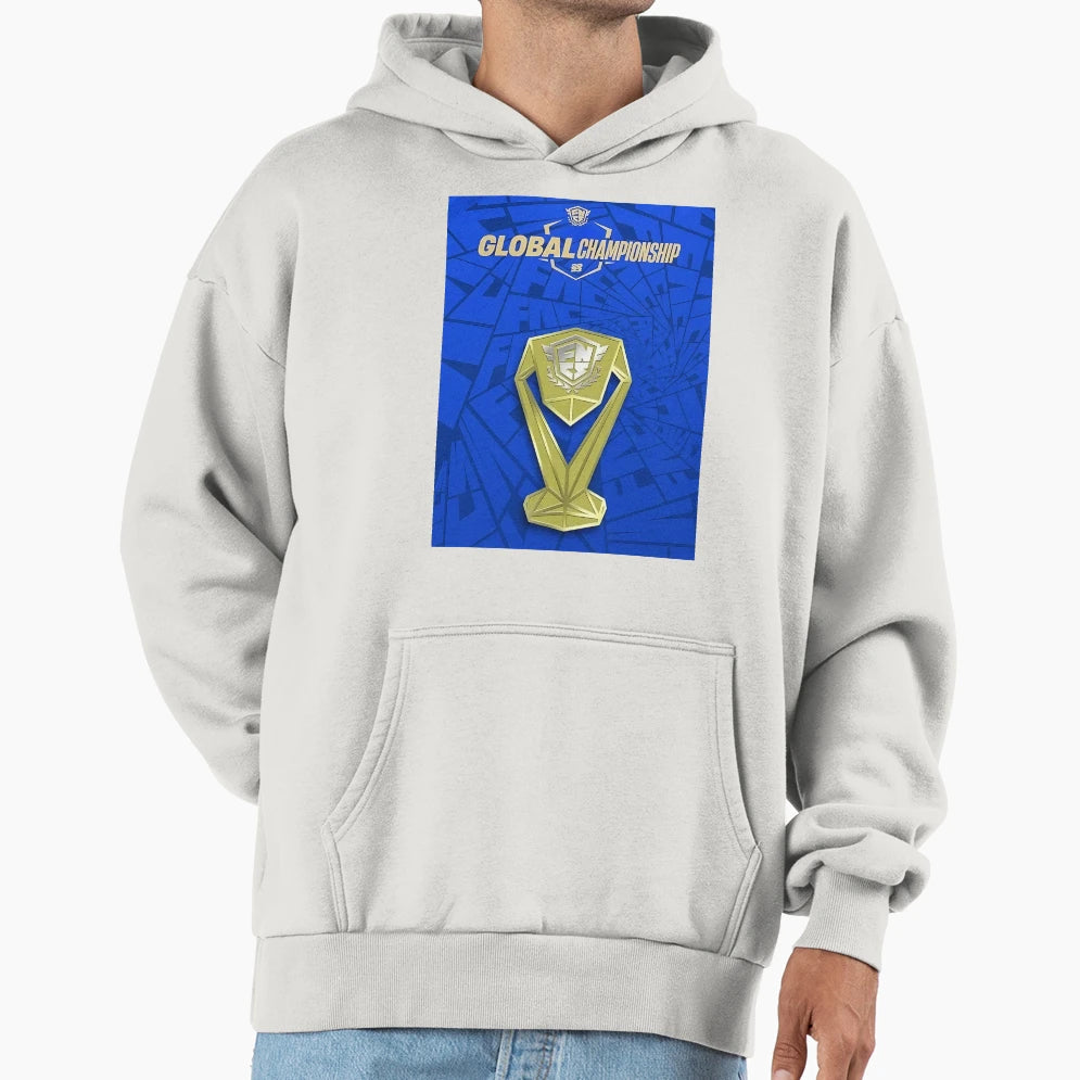 Fncs Global Champions League Hoodie - Minimalist Print Unisex - T-Shirt, Sweatshirt, Hoodie