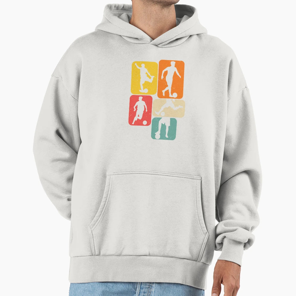 Soccer Player Soccer Hoodie - Unique Graphic Unisex - T-Shirt, Sweatshirt, Hoodie